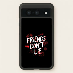 Friends Don't Lie  - Friends Phone Case for Google Pixel 8