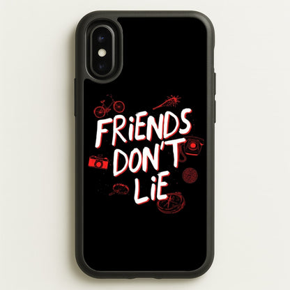 Friends Don't Lie  - Friends Phone Case for iPhone X / XS