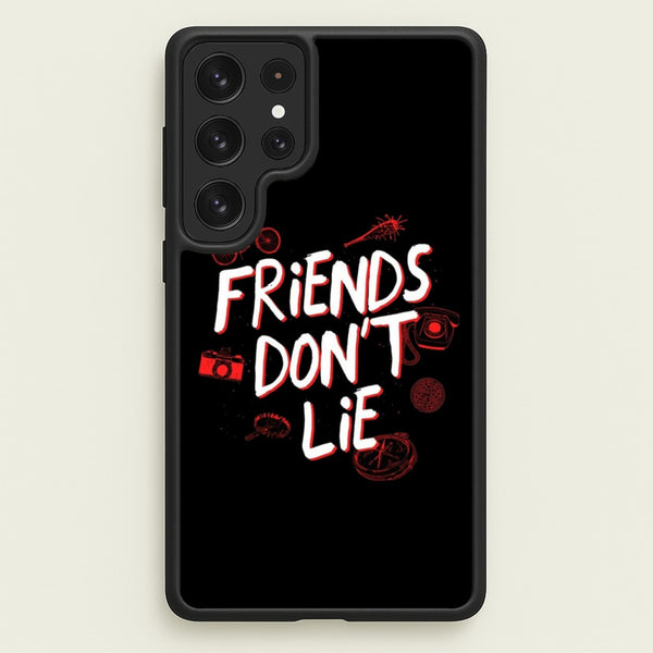 Friends Don't Lie  - Friends Phone Case for Galaxy S22 Ultra