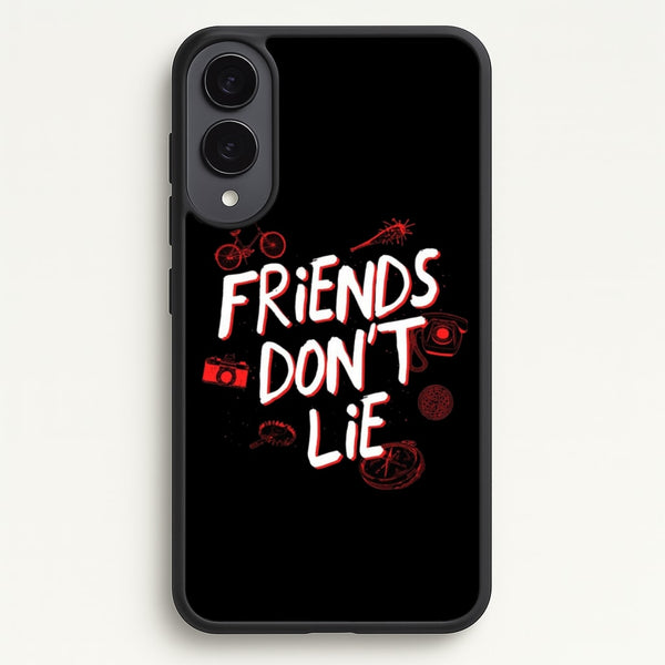 Friends Don't Lie  - Friends Phone Case for Galaxy S25 Edge