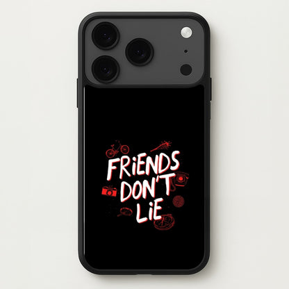 Friends Don't Lie Phone Case for iPhone 17 Pro Max