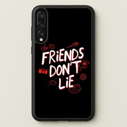 Friends Don't Lie  - Friends Phone Case for Huawei P20 Pro