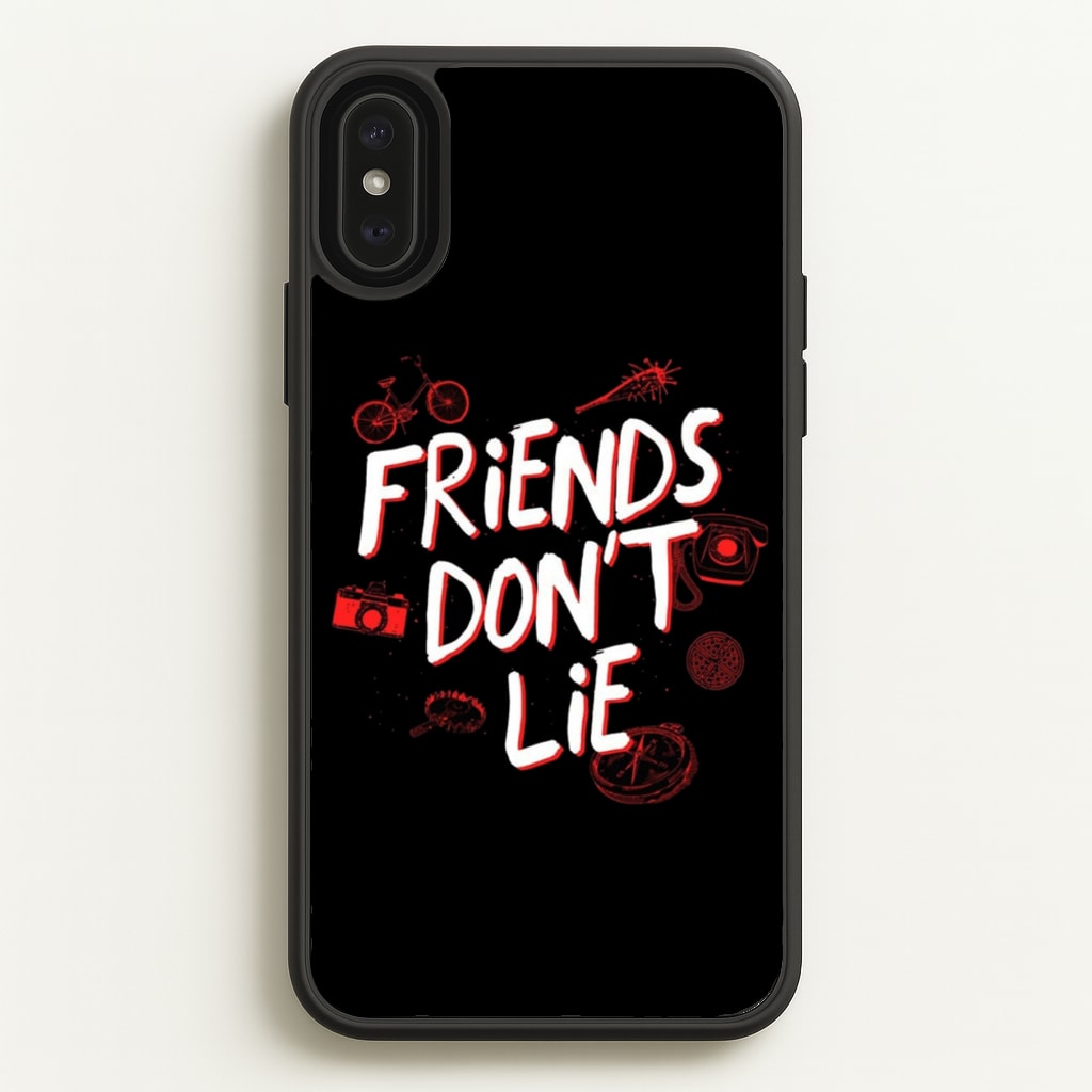 Friends Don't Lie  - Friends Phone Case for iPhone XS Max
