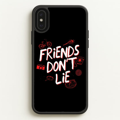 Friends Don't Lie  - Friends Phone Case for iPhone XS Max