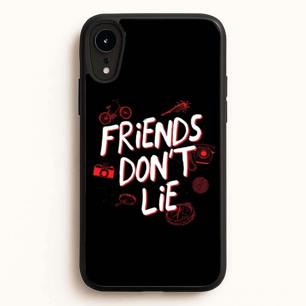 Friends Don't Lie  - Friends Phone Case for iPhone XR