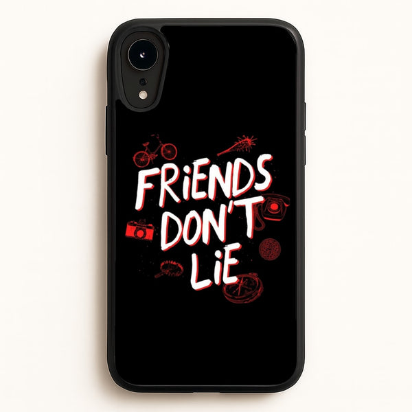 Friends Don't Lie  - Friends Phone Case for iPhone XR