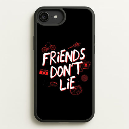 Friends Don't Lie  - Friends Phone Case for iPhone 6 Plus / 7 Plus / 8 Plus