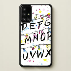Stranger Wall Lights  - Stranger Things Phone Case for Galaxy A71