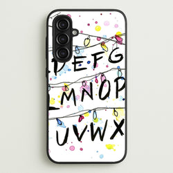 Stranger Wall Lights  - Stranger Things Phone Case for Galaxy A16