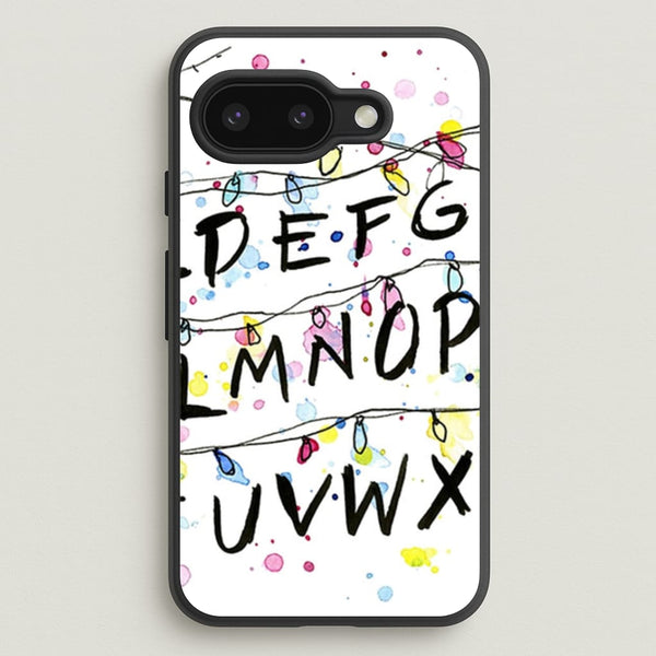 Stranger Wall Lights  - Stranger Things Phone Case for Google Pixel 9a
