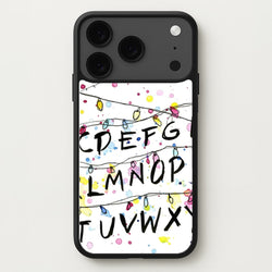 Stranger Wall Lights Phone Case for iPhone 17 Pro Max