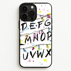 Stranger Wall Lights  - Stranger Things Phone Case for iPhone 13 Pro Max