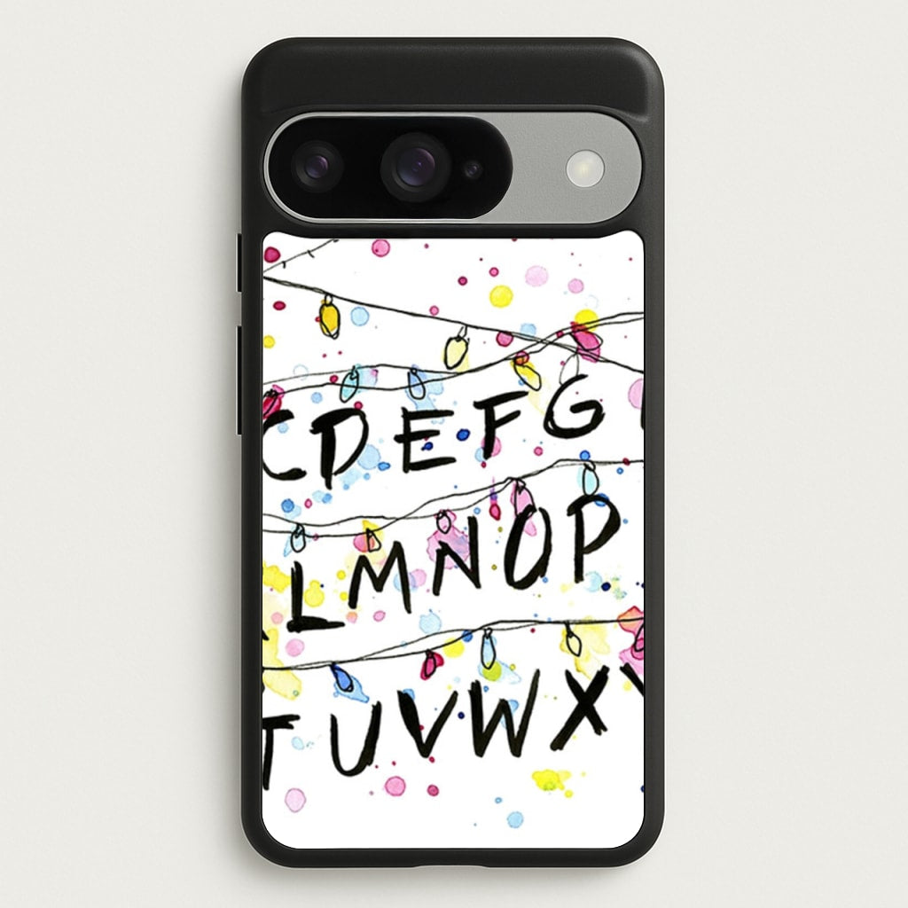 Stranger Wall Lights Phone Case for Google Pixel 10 / 10 Pro