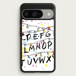 Stranger Wall Lights Phone Case for Google Pixel 10 / 10 Pro