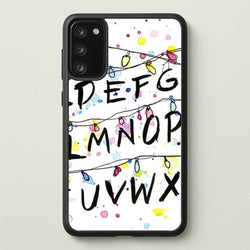 Stranger Wall Lights  - Stranger Things Phone Case for Galaxy S20FE