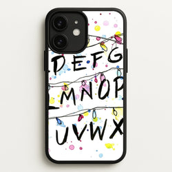 Stranger Wall Lights  - Stranger Things Phone Case for iPhone 11