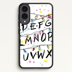 Stranger Wall Lights  - Stranger Things Phone Case for Galaxy S25 Edge