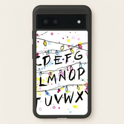 Stranger Wall Lights  - Stranger Things Phone Case for Google Pixel 6a
