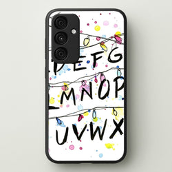 Stranger Wall Lights  - Stranger Things Phone Case for Galaxy A15