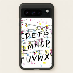 Stranger Wall Lights  - Stranger Things Phone Case for Google Pixel 8 Pro