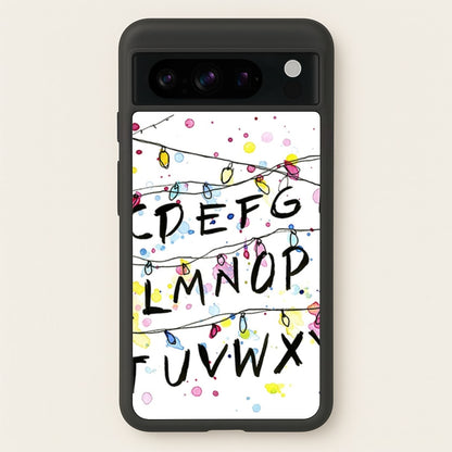 Stranger Wall Lights  - Stranger Things Phone Case for Google Pixel 8 Pro