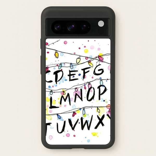 Stranger Wall Lights  - Stranger Things Phone Case for Google Pixel 8 Pro