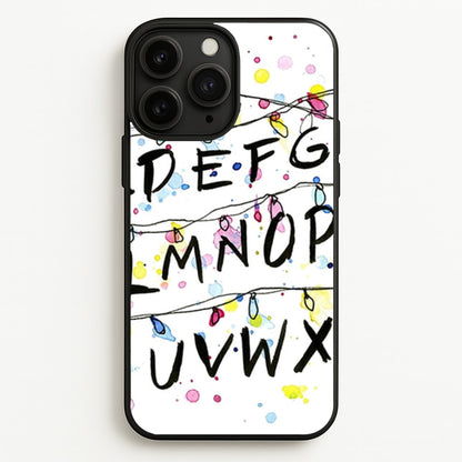 Stranger Wall Lights  - Stranger Things Phone Case for iPhone 11 Pro