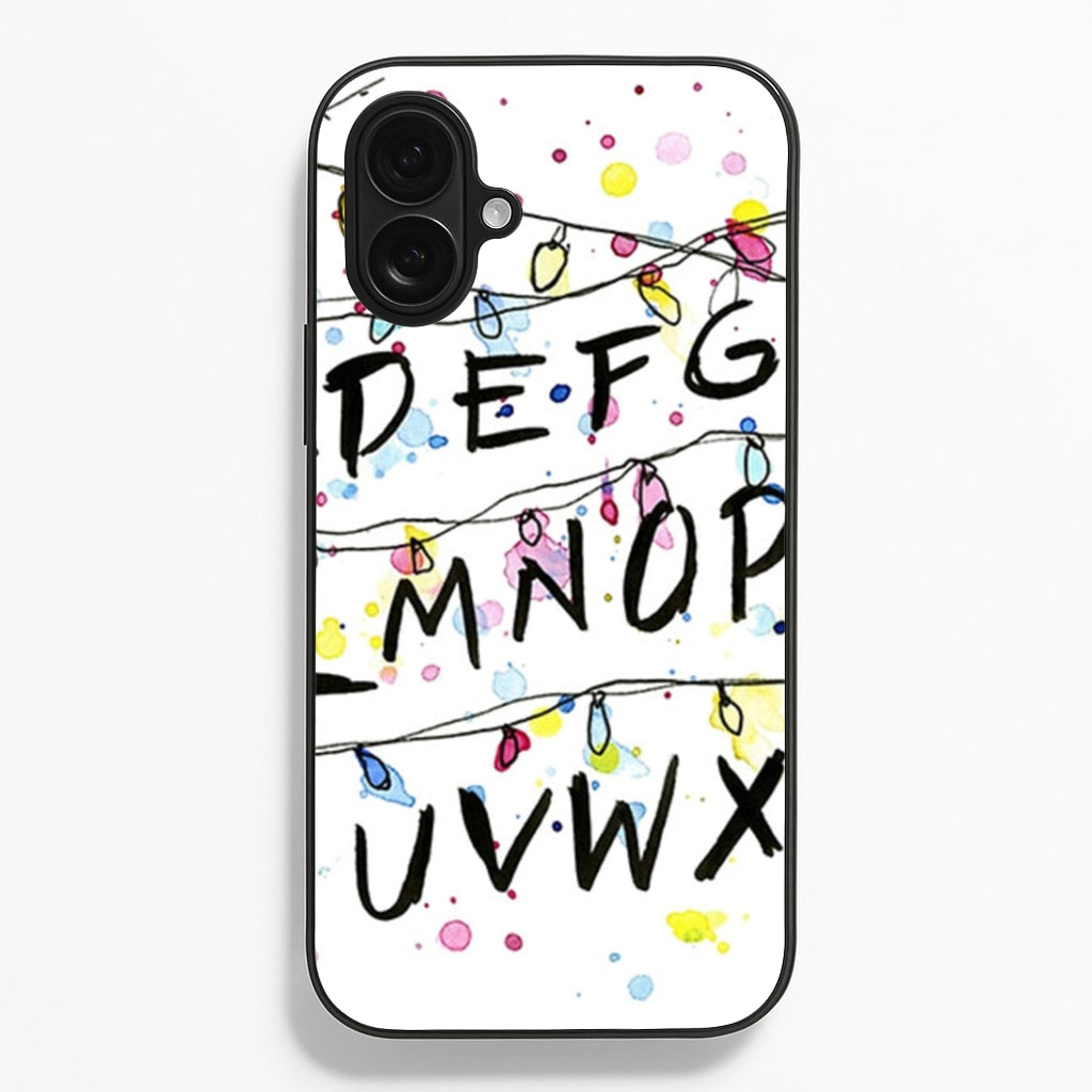 Stranger Wall Lights Phone Case