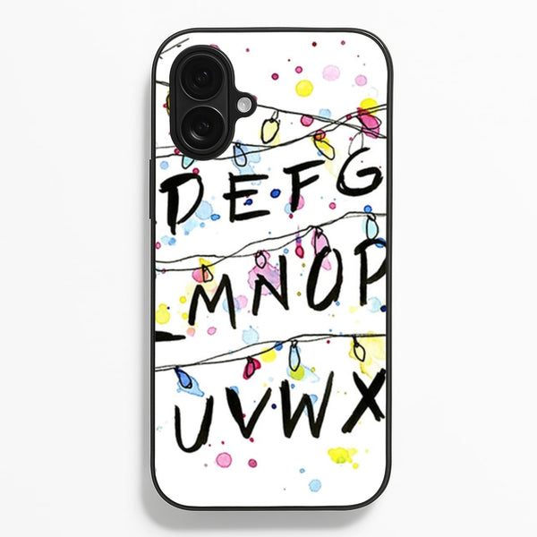 Stranger Wall Lights Phone Case