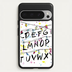 Stranger Wall Lights  - Stranger Things Phone Case for Google Pixel 9 Pro XL