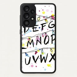 Stranger Wall Lights  - Stranger Things Phone Case for Galaxy A33