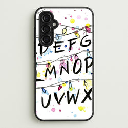 Stranger Wall Lights  - Stranger Things Phone Case for Galaxy A14