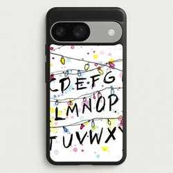 Stranger Wall Lights  - Stranger Things Phone Case for Google Pixel 9 / 9 Pro