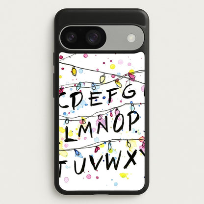 Stranger Wall Lights  - Stranger Things Phone Case for Google Pixel 9 / 9 Pro
