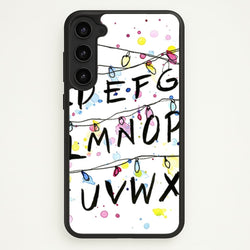 Stranger Wall Lights  - Stranger Things Phone Case for Galaxy S23 Plus