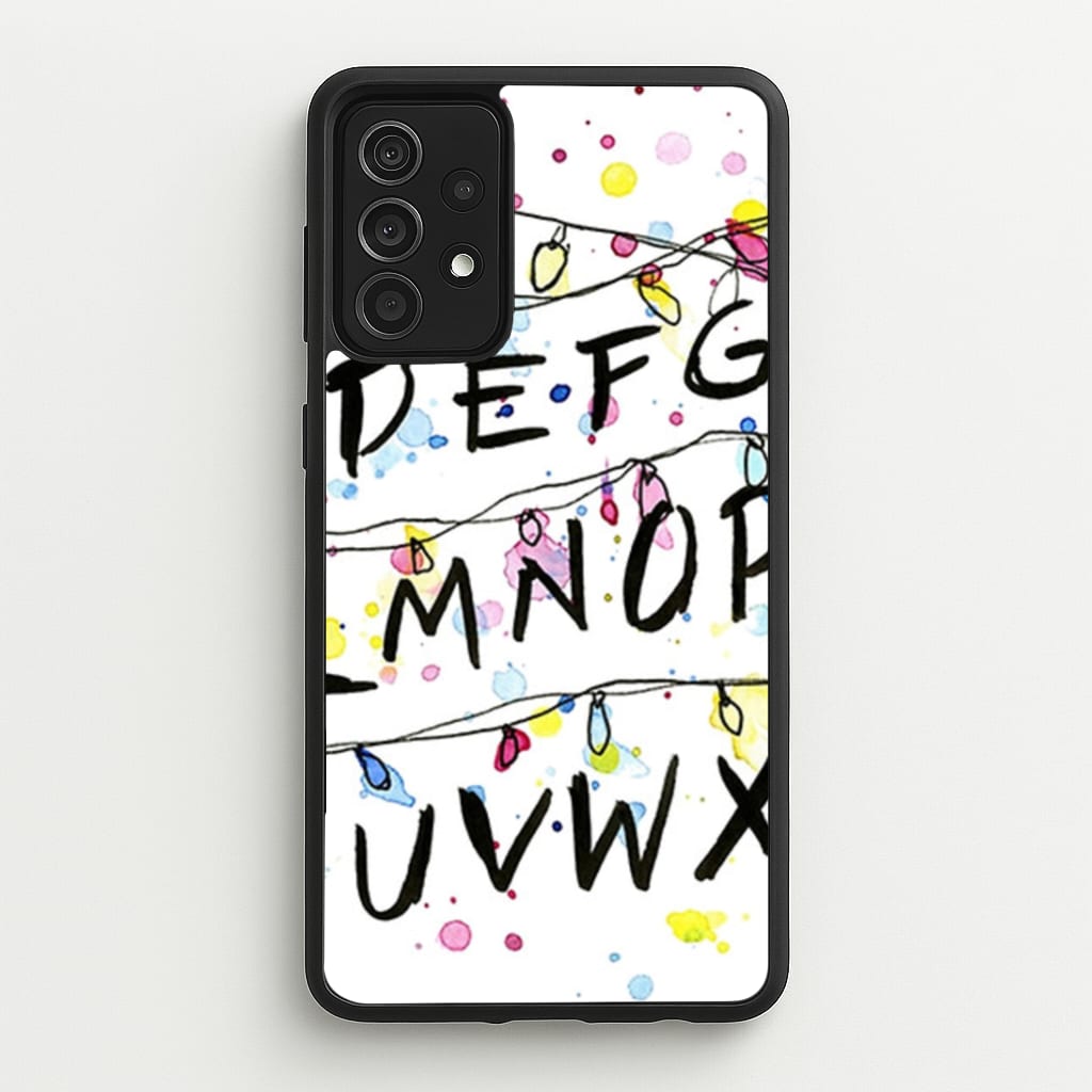 Stranger Wall Lights  - Stranger Things Phone Case for Galaxy A52 / A52s