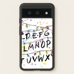 Stranger Wall Lights  - Stranger Things Phone Case for Google Pixel 8a