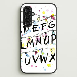 Stranger Wall Lights  - Stranger Things Phone Case for Galaxy S23FE
