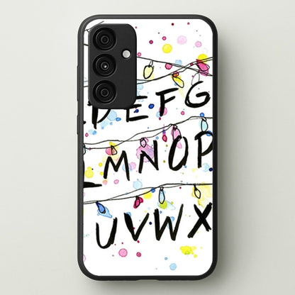 Stranger Wall Lights  - Stranger Things Phone Case for Galaxy A35