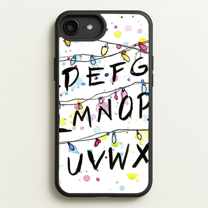 Stranger Wall Lights  - Stranger Things Phone Case for iPhone 6 Plus / 7 Plus / 8 Plus