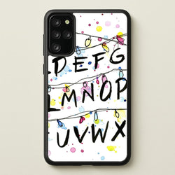 Stranger Wall Lights  - Stranger Things Phone Case for Galaxy S20 Plus