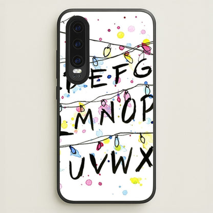 Stranger Wall Lights  - Stranger Things Phone Case for Huawei P30