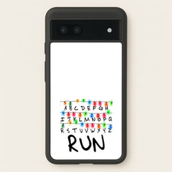 Run  - Stranger Things Phone Case for Google Pixel 7a