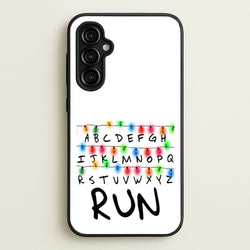 Run  - Stranger Things Phone Case for Galaxy A54