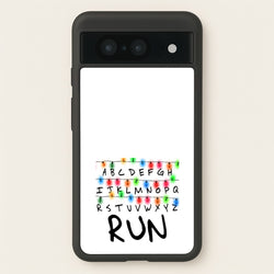 Run  - Stranger Things Phone Case for Google Pixel 8