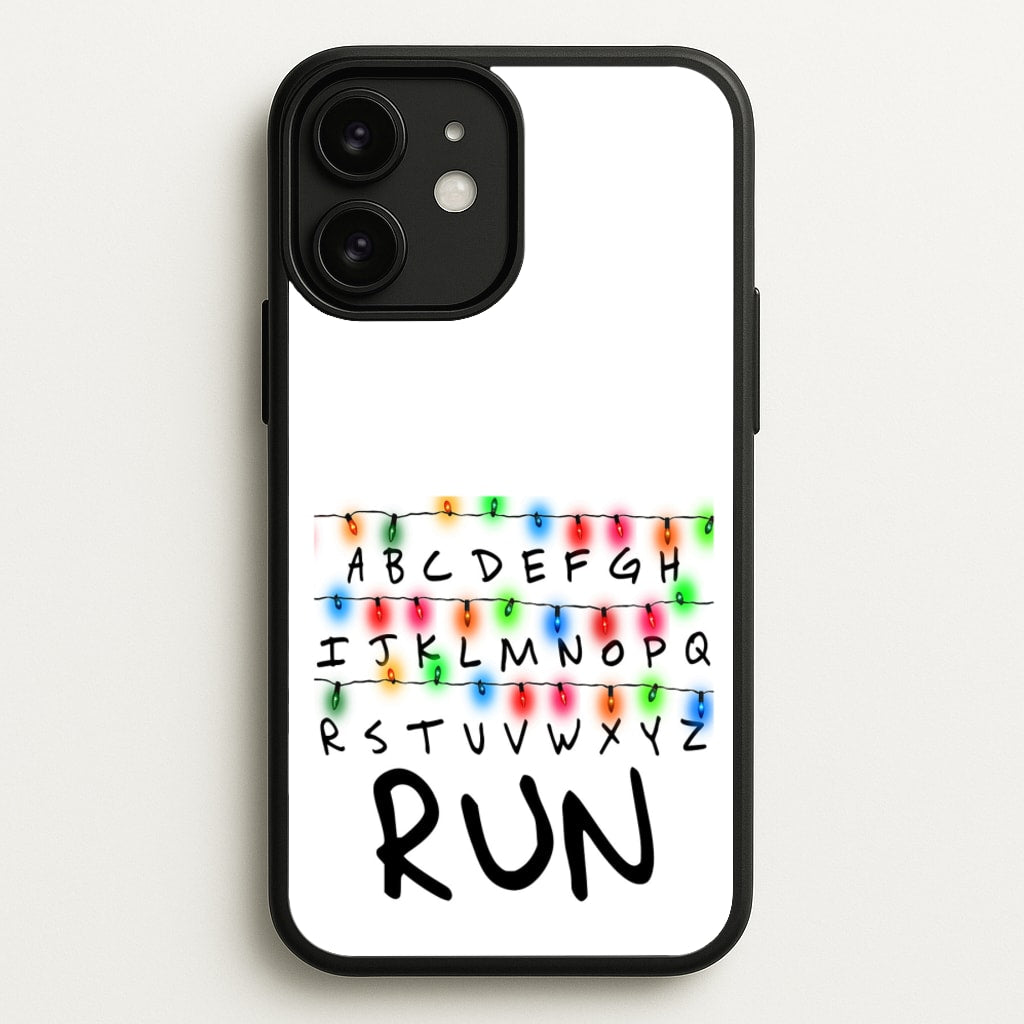 Run  - Stranger Things Phone Case for iPhone 11