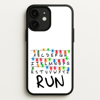 Run  - Stranger Things Phone Case for iPhone 11