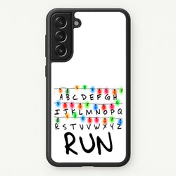 Run  - Stranger Things Phone Case for Galaxy S22