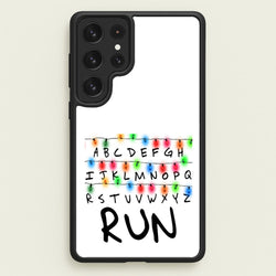 Run  - Stranger Things Phone Case for Galaxy S23 Ultra