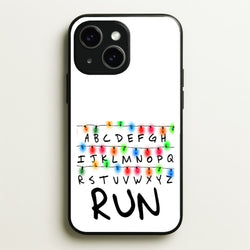 Run  - Stranger Things Phone Case for iPhone 14